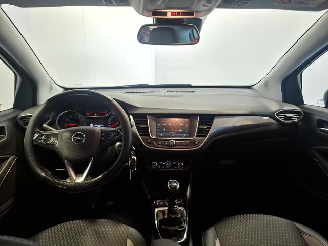 Opel Crossland X 1.2 Turbo Online Edition | Android/Apple Carplay | Lichtmetalen Velgen 17" | Parkeersensoren Achter | Cruise Control | DAB | Airco |