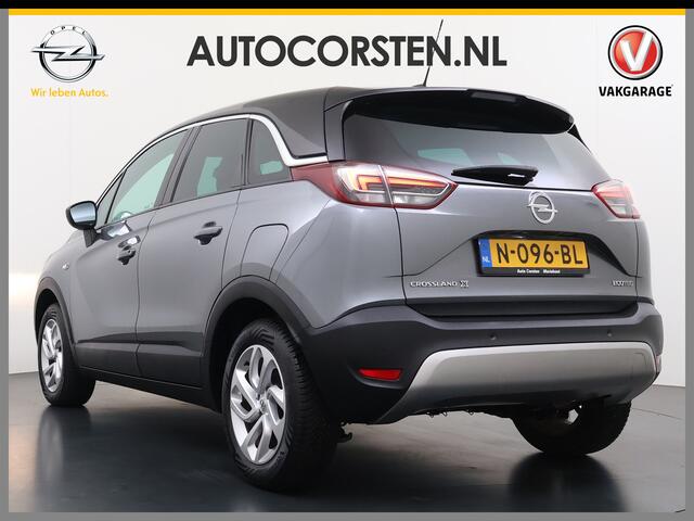 Opel Crossland X 1.2 Turbo 111PK Stoel+Stuurverwarming Two-Tone Navi Ecc Apple Carplay Android Auto Pdc Innovation Cruise Control Regen-Lichtsensor Lmv Led Isofix USB Dealeronderhouden