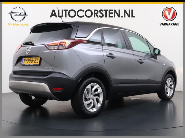 Opel Crossland X 1.2 Turbo 111PK Stoel+Stuurverwarming Two-Tone Navi Ecc Apple Carplay Android Auto Pdc Innovation Cruise Control Regen-Lichtsensor Lmv Led Isofix USB Dealeronderhouden