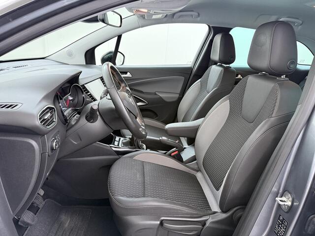 Opel Crossland X 1.2 Turbo 111PK Stoel+Stuurverwarming Two-Tone Navi Ecc Apple Carplay Android Auto Pdc Innovation Cruise Control Regen-Lichtsensor Lmv Led Isofix USB Dealeronderhouden