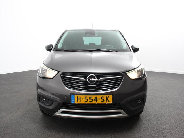 Opel Crossland X 1.2 Turbo Innovation Climate control Cruise control Lichtmetalen velgen Navigatie Apple Carplay/ Android Auto Parkeersensoren Camera Trekhaak Stoelverwarming