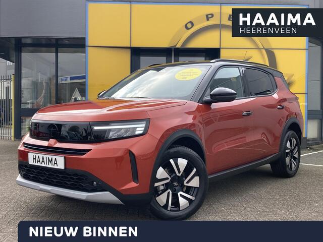 Opel FRONTERA Electric GS 44 kWh | NU IN DE SHOWROOM! | Navigatie | Achteruitrijcamera | Cruise Control | Parkeersensoren | Stoel/ stuurwiel/ voorruit verwarming | Zwart dak