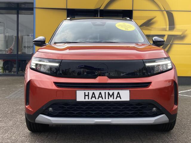 Opel FRONTERA Electric GS 44 kWh | NU IN DE SHOWROOM! | Navigatie | Achteruitrijcamera | Cruise Control | Parkeersensoren | Stoel/ stuurwiel/ voorruit verwarming | Zwart dak