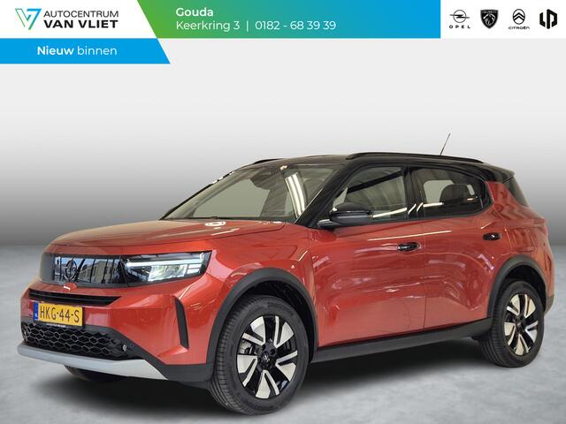 Opel FRONTERA Electric GS 44 kWh Navigatie | Achteruitrijcamera | Stoel/Stuurverwarming | Apple Carplay/Android Auto | Voorruitverwarming |