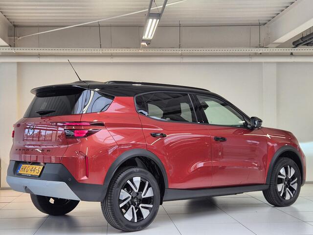 Opel FRONTERA Electric GS 44 kWh Navigatie | Achteruitrijcamera | Stoel/Stuurverwarming | Apple Carplay/Android Auto | Voorruitverwarming |