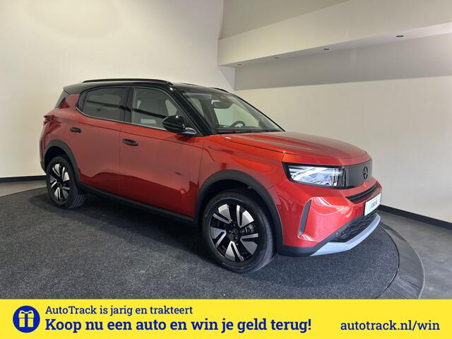 Opel FRONTERA Electric GS 44 kWh | Voorraad | Comfort pakket | Verwarmde stoelen & voorruit | Verwarmd stuurwiel | Dealerprijs ¤ 32.999 rijklaar, dus ¤ 6.049,- korting!