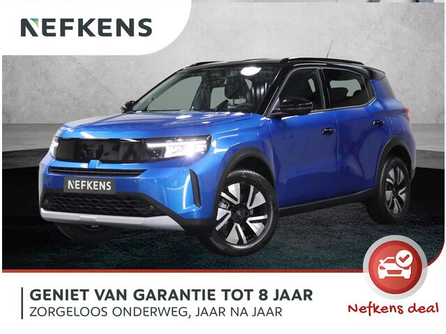 Opel FRONTERA 1.2 Turbo Hybrid GS 7p. | 7 Persoons | Camera | Parkeersensoren | LED | Intelli-Seat Ergonomische stoelen | Stoel, Stoel & Voorruit verwarming |