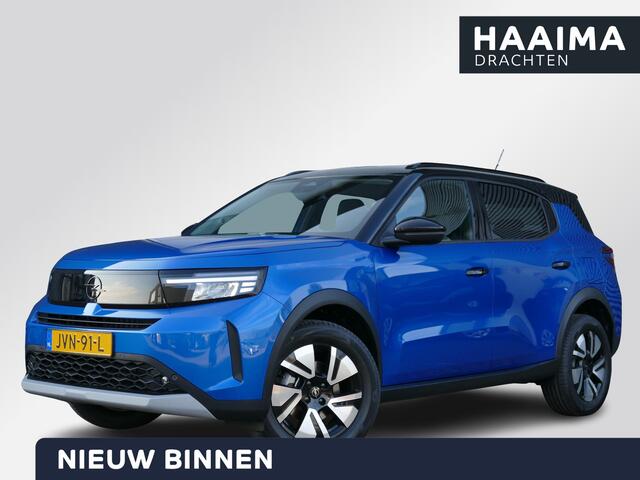 Opel FRONTERA 1.2 Turbo Hybrid GS | 7 Persoons | 145PK | AUTOMAAT | Dodehoek Detectie | Stoel/Stuur/Voorraam Verwarming | Navigatie | Parkeersensoren Rondom |