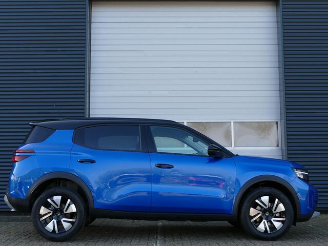 Opel FRONTERA 1.2 Turbo Hybrid GS | 7 Persoons | 145PK | AUTOMAAT | Dodehoek Detectie | Stoel/Stuur/Voorraam Verwarming | Navigatie | Parkeersensoren Rondom |