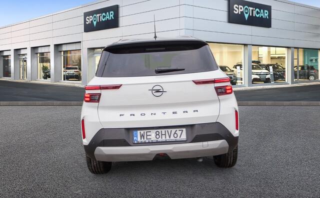 Opel FRONTERA 1.2 Turbo Hybrid GS 145PK Camera/Navi/Stoel+stuur en voorruit verwarming.