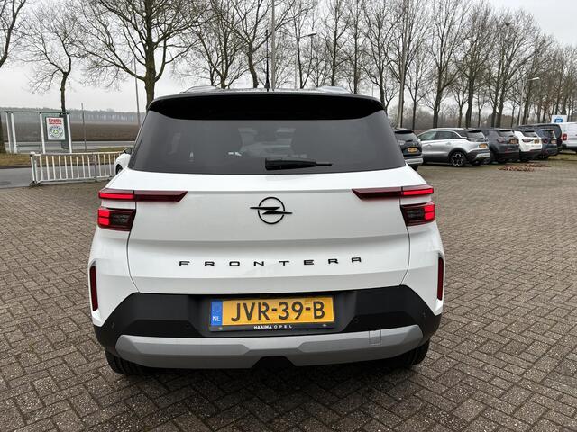Opel FRONTERA Electric GS 44 kWh | Climate control | Stoel/Stuur & Voorruit Verwarming | Navigatie | Camera | Parkpilot | LM-Velgen | Elektrisch Pakket | Cruise control