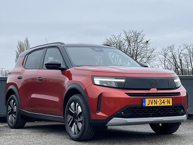 Opel FRONTERA GS Electric 44kWh 113pk | 17 INCH LM-VELGEN | STOEL EN STUURVERW. | VOORRUITVERW. |
