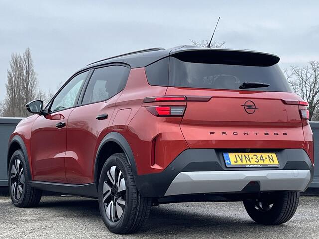 Opel FRONTERA GS Electric 44kWh 113pk | 17 INCH LM-VELGEN | STOEL EN STUURVERW. | VOORRUITVERW. |