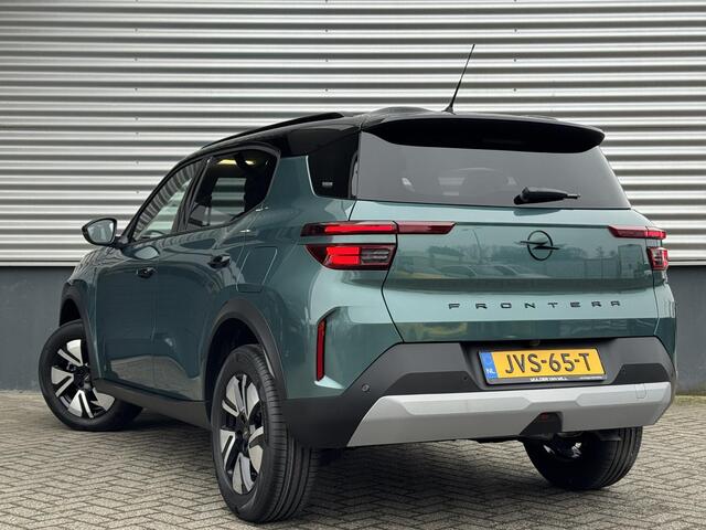 Opel FRONTERA GS 1.2 Turbo Hybrid 145pk | NAVI | STOEL + STUUR VERW. | CAMERA | CLIMA |