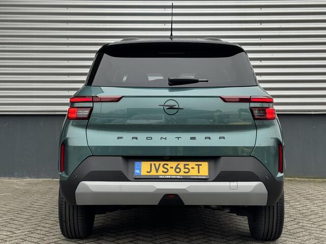 Opel FRONTERA GS 1.2 Turbo Hybrid 145pk | NAVI | STOEL + STUUR VERW. | CAMERA | CLIMA |