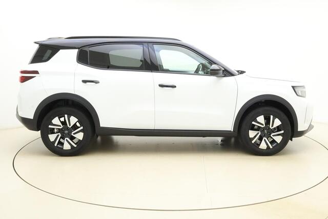 Opel FRONTERA Electric GS 44 kWh | Navigatie | Stoel & Stuurverwarming | Climate control | Camera | Dakrails | Zwart dak | Extra getint glas