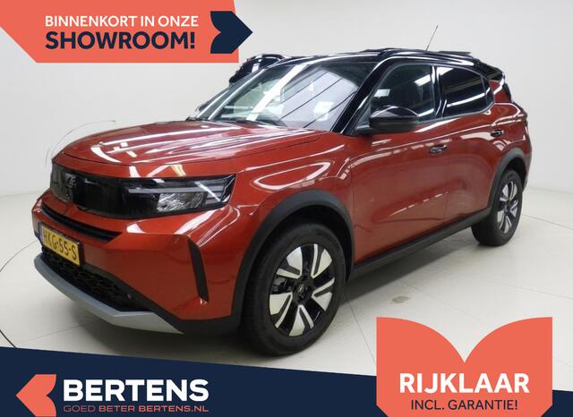 Opel FRONTERA Electric GS 44 kWh | WORDT VERWACHT | Parkeercamera | Prijs is rijklaar