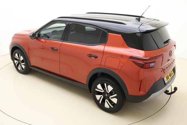 Opel FRONTERA 1.2 Turbo Hybrid GS Automaat | Trekhaak | Navigatie | Climate control | Camera | Dakrails | Parkeersensoren | Stoel & Stuurverwarming | Verwarmd voorruit