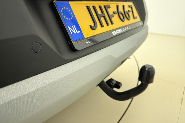 Opel FRONTERA 1.2 Turbo Hybrid GS Automaat | Trekhaak | Navigatie | Climate control | Camera | Dakrails | Parkeersensoren | Stoel & Stuurverwarming | Verwarmd voorruit