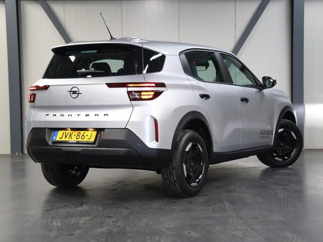 Opel FRONTERA Electric Edition 44 kWh | AppleCarPlay/AndroidAuto | Navigatie | CruiseControl | Airco | Armsteun | Parkeersensoren | DAB | LED |