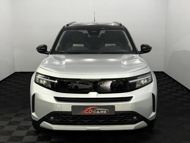 Opel FRONTERA 1.2 Turbo Hybrid GS 7p. Camera, Navi, Winterpakket, Cruise control, Rijstrook correctie, Virtual desk, Apple carplay, 2 jaar garantie