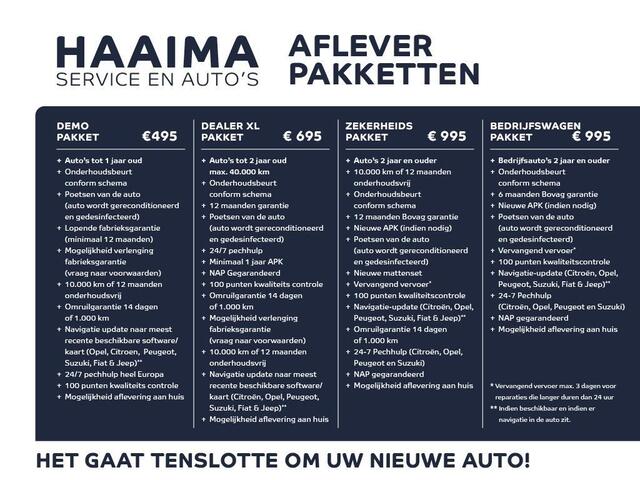 Opel FRONTERA 1.2 Turbo Hybrid GS | Uit voorraad leverbaar! | Actieprijs inclusief inruilpremie | 145PK | Automaat | Stoel/Stuur/Voorruit verwarming | Rondom Parkeersensoren | Navigatie