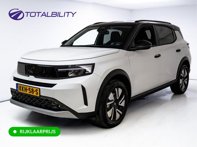 Opel FRONTERA 1.2 Turbo Hybrid GS 7 persoons | Stoel-, Stuur- & voorruitverwarming | Camera | Apple Carplay | Navigatie | Cruise | PDC V+A, Extra getint glas achter, derde zitrij, Nieuwe auto, tot 8 jaar garantie, 7 stuks Frontera op voorraad!