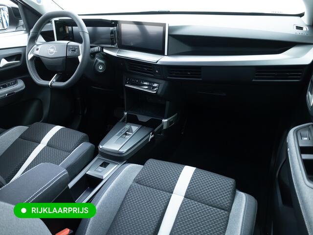 Opel FRONTERA 1.2 Turbo Hybrid GS 7 persoons | Stoel-, Stuur- & voorruitverwarming | Camera | Apple Carplay | Navigatie | Cruise | PDC V+A, Extra getint glas achter, derde zitrij, Nieuwe auto, tot 8 jaar garantie, 7 stuks Frontera op voorraad!
