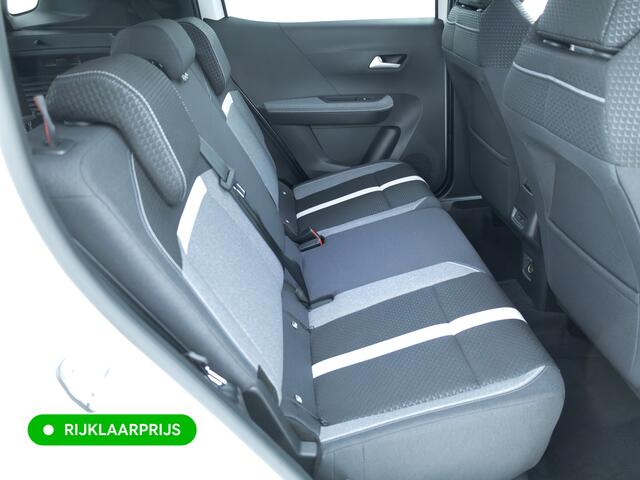 Opel FRONTERA 1.2 Turbo Hybrid GS 7 persoons | Stoel-, Stuur- & voorruitverwarming | Camera | Apple Carplay | Navigatie | Cruise | PDC V+A, Extra getint glas achter, derde zitrij, Nieuwe auto, tot 8 jaar garantie, 7 stuks Frontera op voorraad!