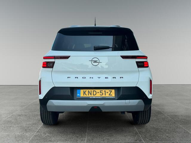 Opel FRONTERA 1.2 Turbo 145pk e-DCS6 Hybrid GS | NAVIGATIE | PDC | CAMERA | CARPLAY | WINTERPAKKET | DODEHOEKBEW. | TWO-TONE DAK