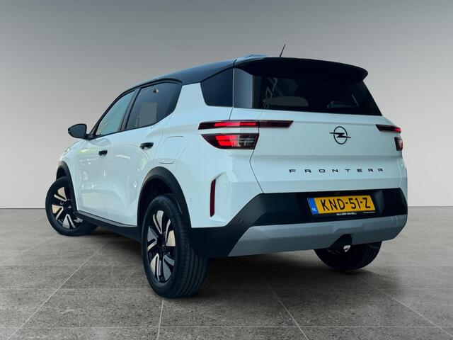 Opel FRONTERA 1.2 Turbo 145pk e-DCS6 Hybrid GS | NAVIGATIE | PDC | CAMERA | CARPLAY | WINTERPAKKET | DODEHOEKBEW. | TWO-TONE DAK