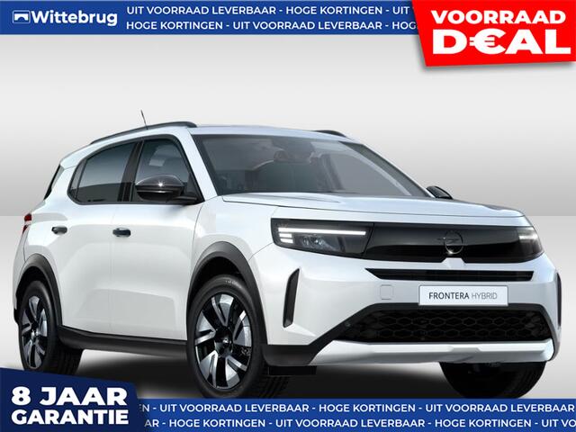 Opel FRONTERA 1.2 Turbo Hybrid GS DIRECT RIJDEN - RIJKLAAR - WINTER PACK - 8 JAAR GARANTIE