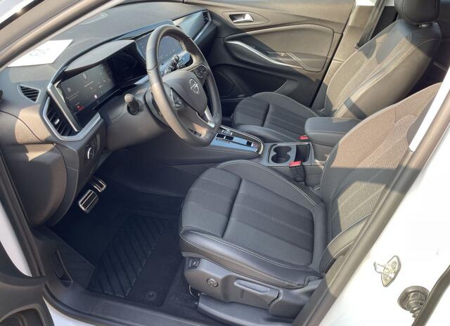 Opel Grandland 1.2 Turbo Elegance Automaat 360 Camera/Stoel en stuurverwarming.