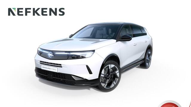 Opel Grandland 1.6 Turbo Plug-in-Hybrid GS | In bestelling | AGR-stoel | 360° camera | Elektrische achterklep | Trekhaak | Head-Up | Stoel, stuur & voorruit verwarming | Premium Focal geluidinstallatie | Panorama dak | 20" LM velgen