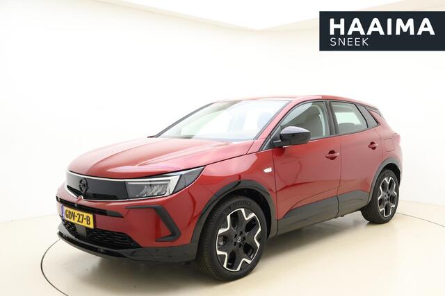 Opel Grandland 1.6 Turbo Plug-In Hybrid GS NIEUW | Navigatie | Afneembare trekhaak | 360 Graden Camera | Climate control | 19" Lichtmetalen velgen | Keyless