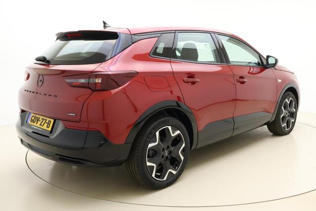 Opel Grandland 1.6 Turbo Plug-In Hybrid GS NIEUW | Navigatie | Afneembare trekhaak | 360 Graden Camera | Climate control | 19" Lichtmetalen velgen | Keyless