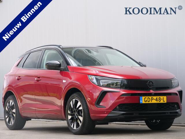 Opel Grandland 1.2 Turbo 130pk Ultimate Automaat LED / Navigatie / Camera