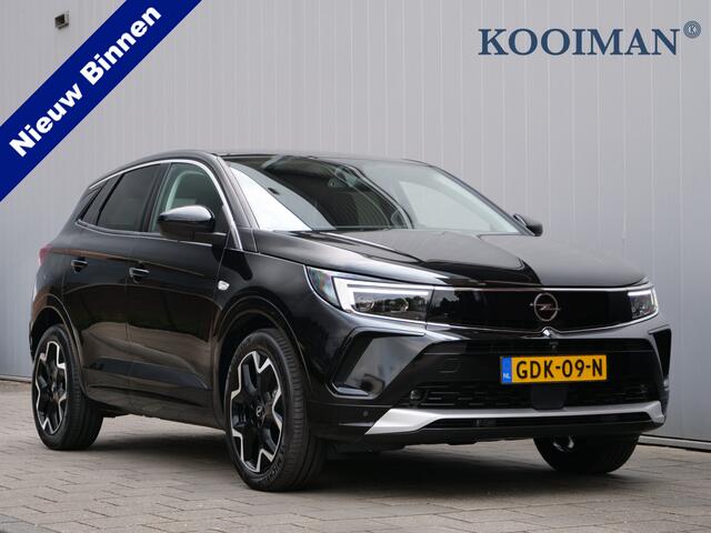 Opel Grandland 1.2 Turbo 130pk Ultimate AUTOMAAT 19 inch / Apple Carplay / LED-koplampen / Comfortstoelen