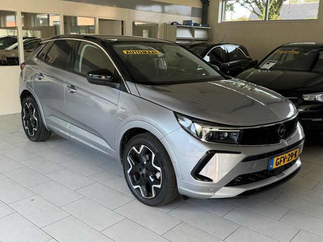 Opel Grandland 1.2 Turbo Elegance 130 Pk, Airco/ECC, Navigatie, Camera,
