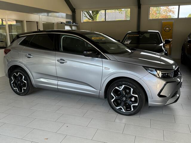 Opel Grandland 1.2 Turbo Elegance 130 Pk, Airco/ECC, Navigatie, Camera,