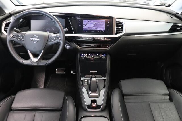 Opel Grandland 1.6 Turbo Hybrid PHEV GS 225 Pk | Camera | Leder bekleding | Elec Achterklep | LED Matrix | Navigatie | AppleCarplay AndroidAuto |