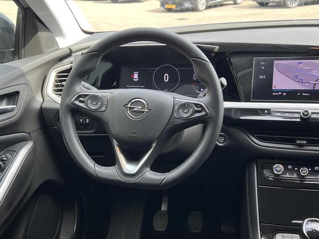 Opel Grandland 1.2 Turbo GS | Rondom zicht camera | Navigatie | Climate Control | DAB | LED | Cruise Control | Lichtmetaal |