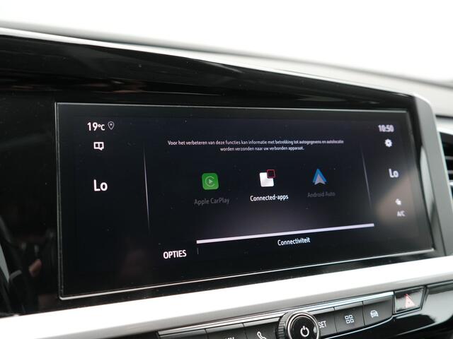 Opel Grandland Turbo Business Elegance 131pk | Camera | Cruise Control | Lederen Sportstoelen Verwarmd | Park Assist | Apple Carplay | Verwarmd Stuur | Navigatie | Virtual | DAB |