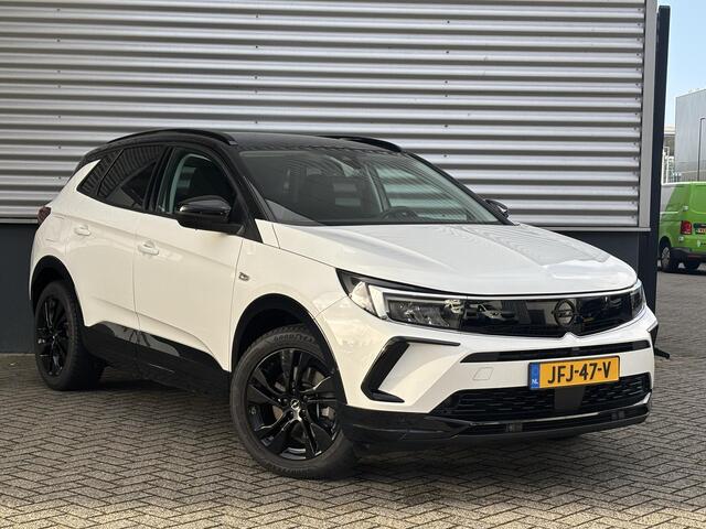 Opel Grandland GS 1.6 PHEV 225pk Hybrid e-EAT8 | AGR-STOELEN | KEYLESS | NAVI PRO | TWO-TONE! | CAMERA + SENSOREN | STOELVERW. | ELEK. A.KLEP | ISOFIX | FULL LED |