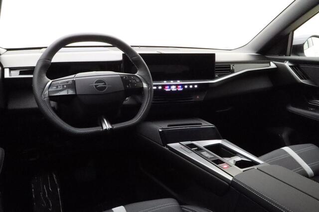 Opel Grandland Electric GS 73 kWh | DEMO | Lederen bekleding | Massage stoelen | Afneembare trekhaak | Stoel & Stuurverwarming | Schuif/kanteldak | Lichtmetalen velgen | Rondomzicht camera