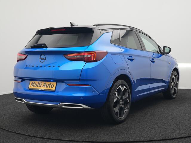 Opel Grandland 1.6 Turbo Ultimate Facelift Plug In Hybrid 224pk Dealer O.H PHEV | Adaptive Cruise | Standkachel | Lederen Sportstoelen Ventilatie & Memory | 360 Camera | Apple Carplay | Blis | Navigatie | Virtual | DAB |