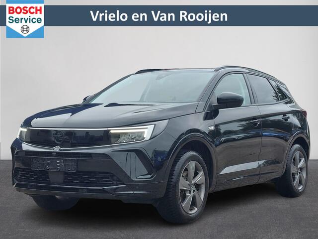 Opel Grandland 1.2 Turbo GS | Automaat | Camera | Carplay | Airco | Navi | LM velgen | Stuur - Stoelverwarming | ( Vestiging - Nieuwegein )