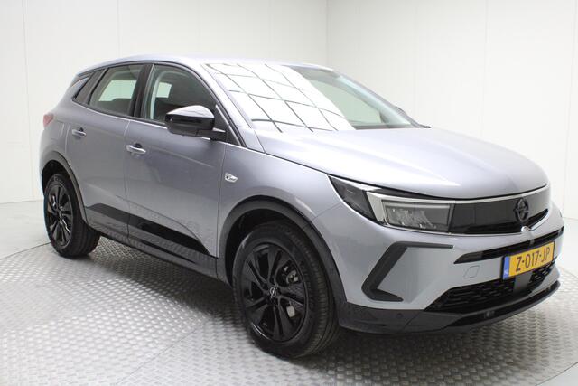 Opel Grandland 1.2 Turbo Hybrid GS ( level 3) | automaat | pdc v/a+camera | navi | adaptive cruise control | dodehoek | verwarmde stoelen+stuur | climate | bluetooth | carplay