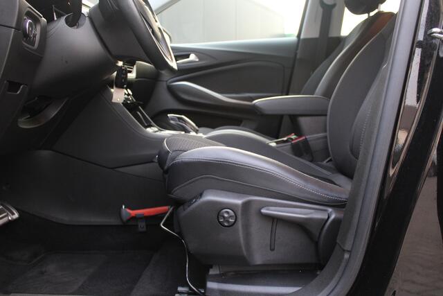 Opel Grandland 1.2 Turbo Level 4 | Automaat | Incl. 12 maanden garantie | Apple Carplay | Stoel en stuurverwarming | Sportstoelen | Virtueel dashboard | Cruise control | Climate control | Verkeersbord herkenning | Parkeersensoren | Lane assist | Draadloos telefoon laden