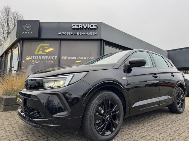 Opel Grandland 1.2 Turbo GS Geheel rijklaar en als nieuw! | Camera | 18" | Navi | Carplay | Full LED | AGR Stoelen | Incl. beurt en garantie!